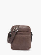 Sac Bandoulire Spider Cuir Etrier Noir spider ESPI704S