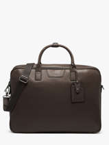 Porte-documents Flandres 2 Compartiments + Pc 17'' Cuir Etrier Noir flandres EFLA8262
