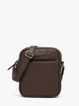 Sac Bandoulire Flandres Cuir Etrier Noir flandres EFLA729M
