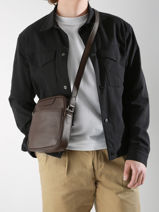 Sac Bandoulire Flandres Cuir Etrier Noir flandres EFLA729M-vue-porte