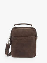 Sac Bandoulire Spider Cuir Etrier Noir spider ESPI732M