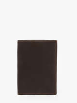 Portefeuille Oil Cuir Etrier Noir oil EOIL271