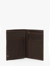 Portefeuille Oil Cuir Etrier Noir oil EOIL271-vue-porte