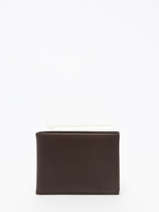 Portefeuille Oil Cuir Etrier Noir oil EOIL438