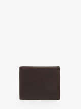 Portefeuille Oil Cuir Etrier Noir oil EOIL102