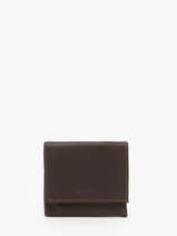 Porte-monnaie Oil Cuir Etrier Noir oil EOIL097