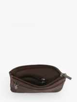 Porte-monnaie Oil Cuir Etrier Noir oil EOIL612-vue-porte
