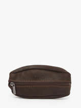 Porte-monnaie Oil Cuir Etrier Noir oil EOIL041