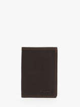 Porte-cartes Oil Cuir  Etrier Noir oil EOIL013
