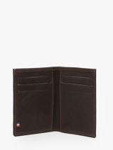 Porte-cartes Oil Cuir  Etrier Noir oil EOIL013-vue-porte