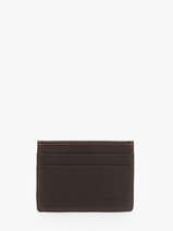 Porte-cartes Oil Cuir Etrier Noir oil EOIL011