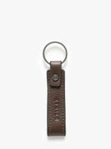 Porte-clefs Flandres Cuir Etrier Noir flandres EFLA7850