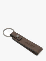 Porte-clefs Flandres Cuir Etrier Noir flandres EFLA7850-vue-porte