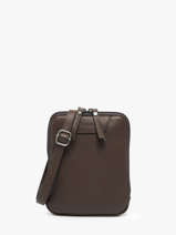 Sac Bandoulire Flandres Cuir Etrier Noir flandres EFLA728S