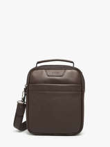 Sac Bandoulire Flandres Cuir Etrier Noir flandres EFLA732M