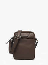 Sac Bandoulire Flandres Cuir Etrier Noir flandres EFLA729S