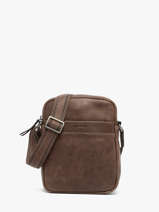 Sac Bandoulire Spider Cuir Etrier Noir spider ESPI704M