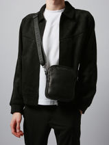 Crossbody Bag Etrier Black tolosa ETOL704M-vue-porte