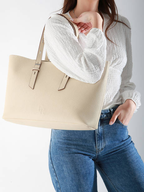 Sac Porté épaule Cavalier Cuir Etrier Beige cavalier ECLR127M vue secondaire 1