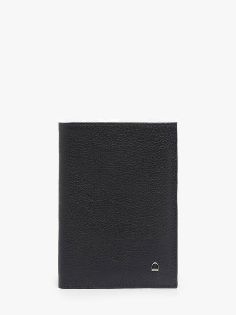 Portefeuille Madras Cuir Etrier Bleu madras EMAD271