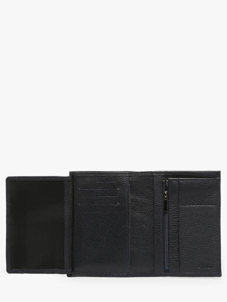 Portefeuille Madras Cuir Etrier Bleu madras EMAD271 vue secondaire 2