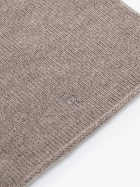 Bonnet Cachemire Vercors Etrier Marron vercors EVER426U vue secondaire 3