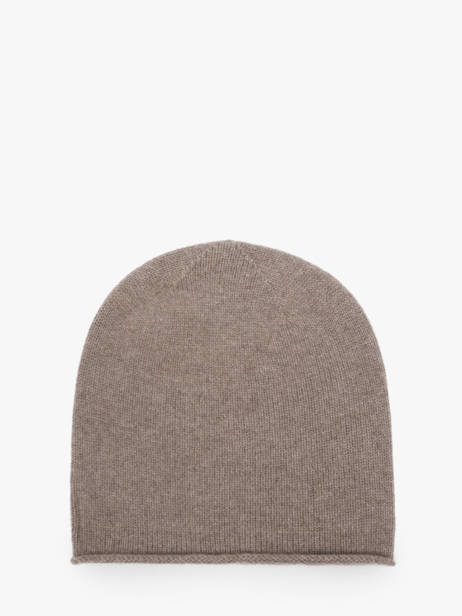 Bonnet Cachemire Vercors Etrier Marron vercors EVER426U vue secondaire 4