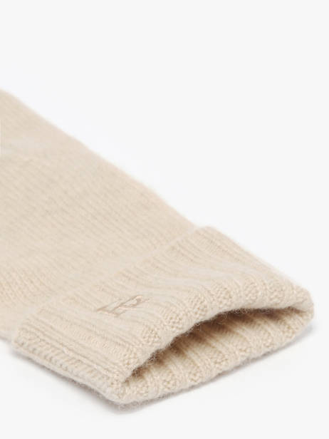 Gants Cachemire Vercors Etrier Beige vercors EVER429U vue secondaire 1