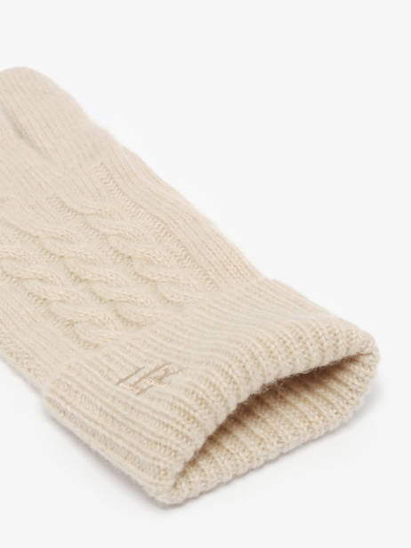 Gants Cachemire Sierra Etrier Beige sierra ESIE431U vue secondaire 1