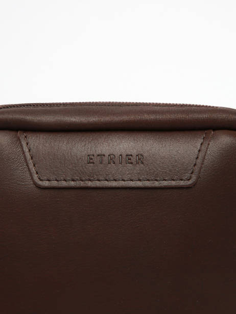 Crossbody Bag Etrier Brown tolosa ETOL704S other view 5
